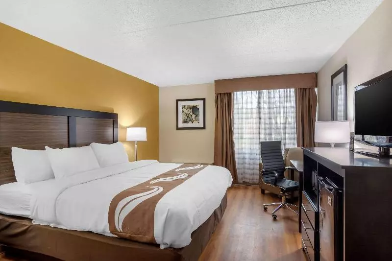キングサイズベッドのスタンダードルーム, Quality Inn & Suites