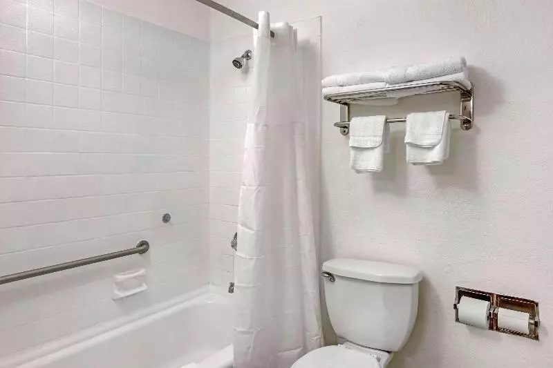 キングサイズベッドのスタンダードルーム, Quality Inn & Suites