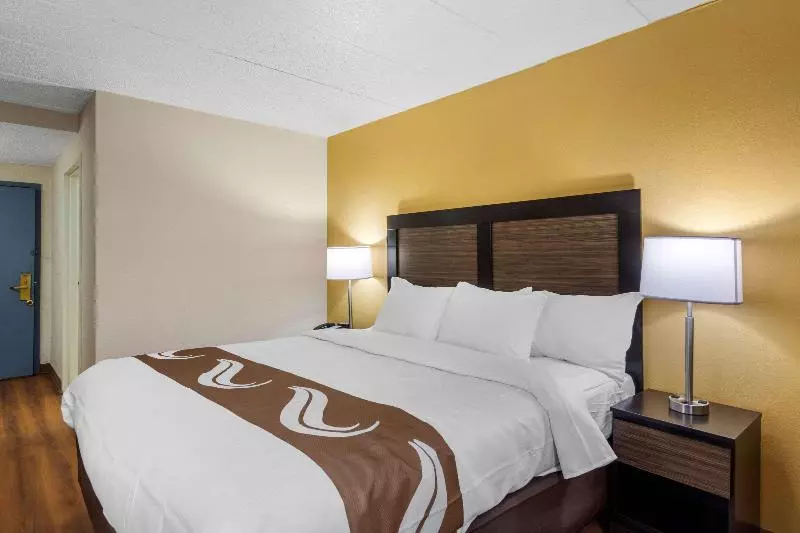 キングサイズベッドのスタンダードルーム, Quality Inn & Suites