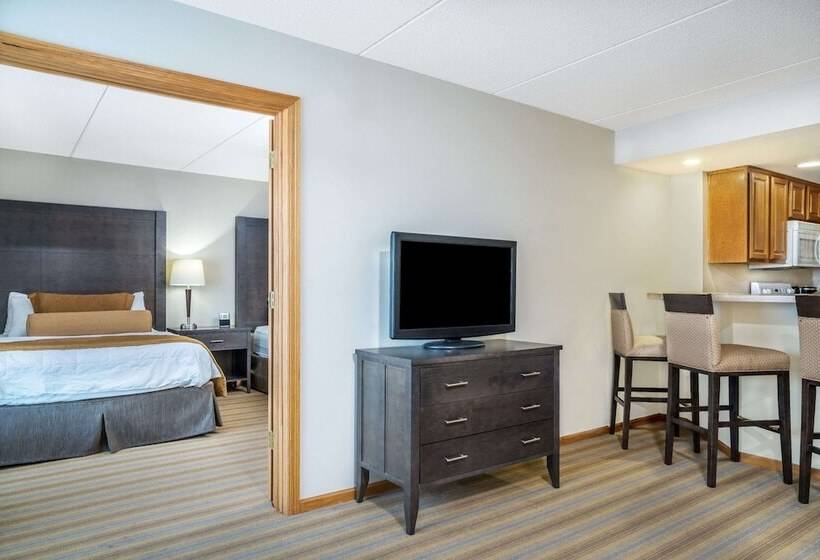 Люкс, Americinn By Wyndham Rochester Near Mayo Clinic