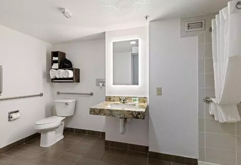 身障者適用キングサイズベッドルーム, Americinn By Wyndham Rochester Near Mayo Clinic