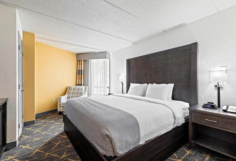 חדר סטנדרט, מיטת קינג, מותאם לאדם עם מוגבלויות, Americinn By Wyndham Rochester Near Mayo Clinic