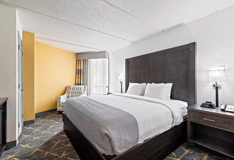 身障者適用キングサイズベッドルーム, Americinn By Wyndham Rochester Near Mayo Clinic