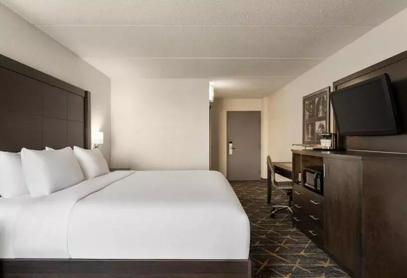 キングサイズベッドのスタンダードルーム, Americinn By Wyndham Rochester Near Mayo Clinic