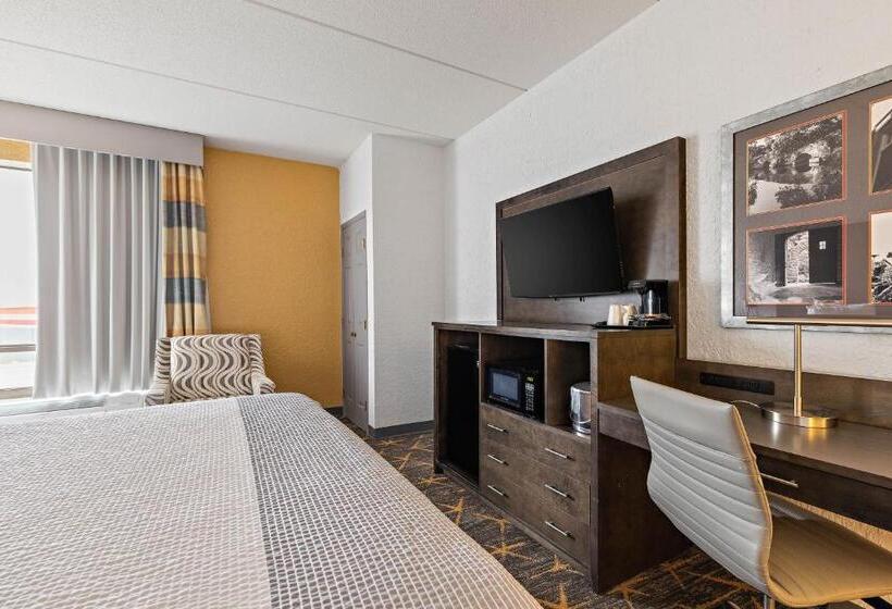 חדר סטנדרט עם מיטת קינג, Americinn By Wyndham Rochester Near Mayo Clinic