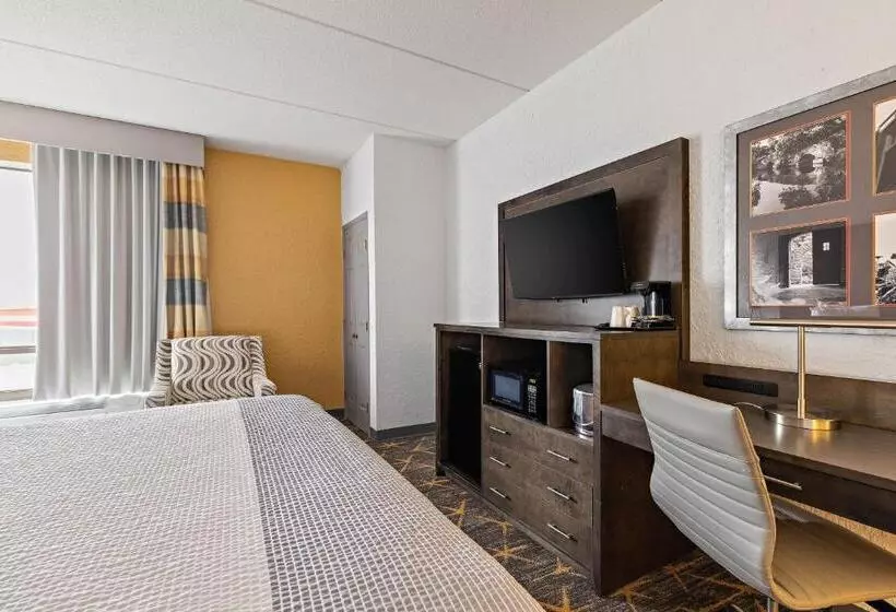 キングサイズベッドのスタンダードルーム, Americinn By Wyndham Rochester Near Mayo Clinic