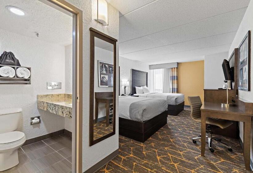 חדר סטנדרט, Americinn By Wyndham Rochester Near Mayo Clinic