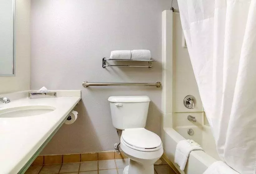 ２ダブルベッドのスタンダードルーム, Inn At The Highland Denver Downtown