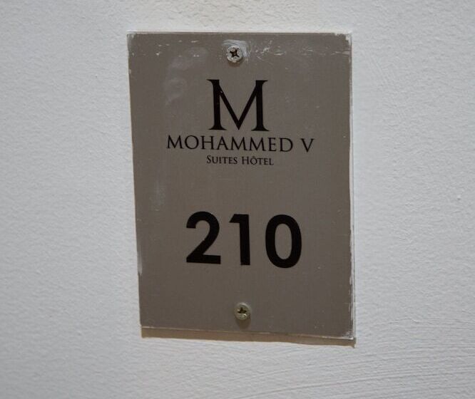 סוויטת ג'וניור, Suites Hotel Mohammed V By Accor