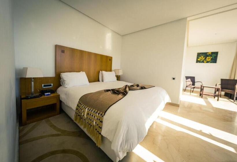 סוויטה דלוקס, Suites Hotel Mohammed V By Accor