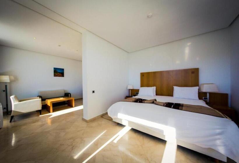 סוויטה דלוקס, Suites Hotel Mohammed V By Accor