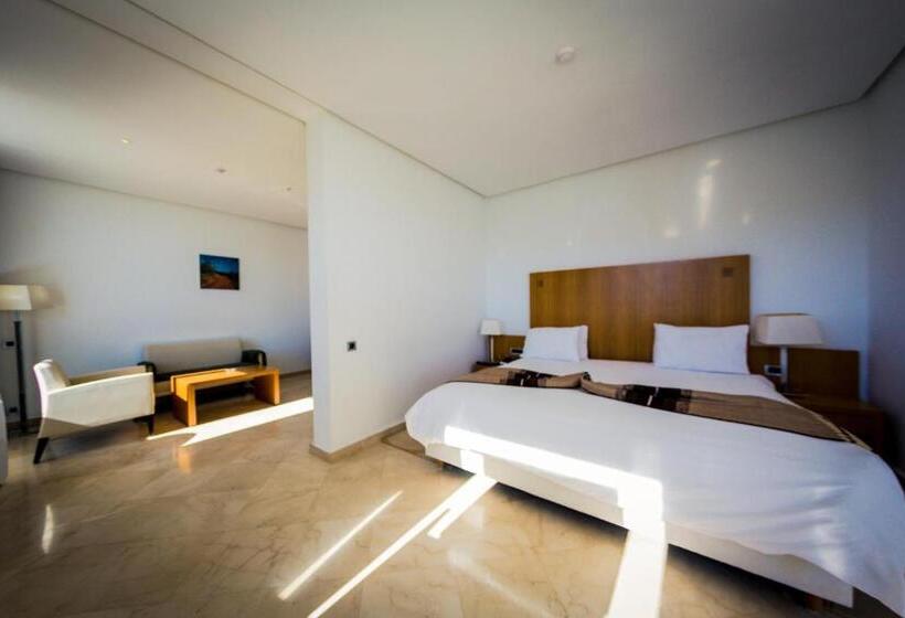 סוויטה דלוקס, Suites Hotel Mohammed V By Accor