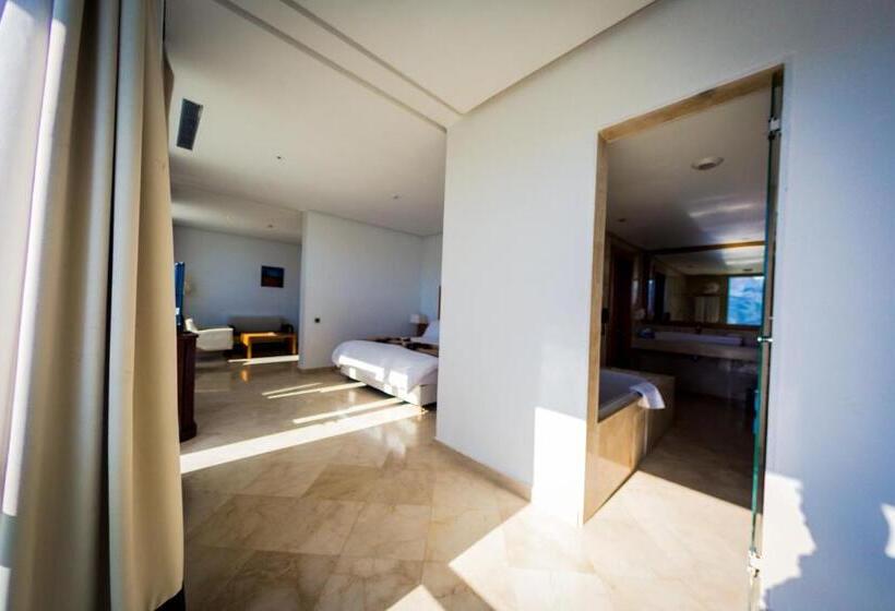 סוויטה דלוקס, Suites Hotel Mohammed V By Accor