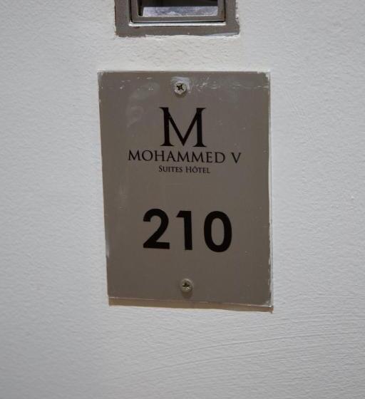 סוויטה נוף לים, Suites Hotel Mohammed V By Accor