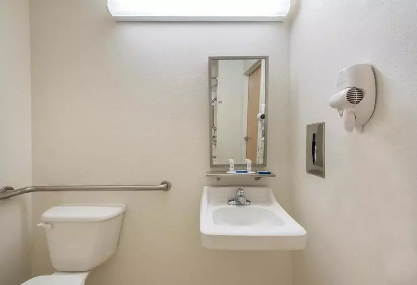 身障者適用スタンダードルーム, Microtel Inn & Suites By Wyndham Altus