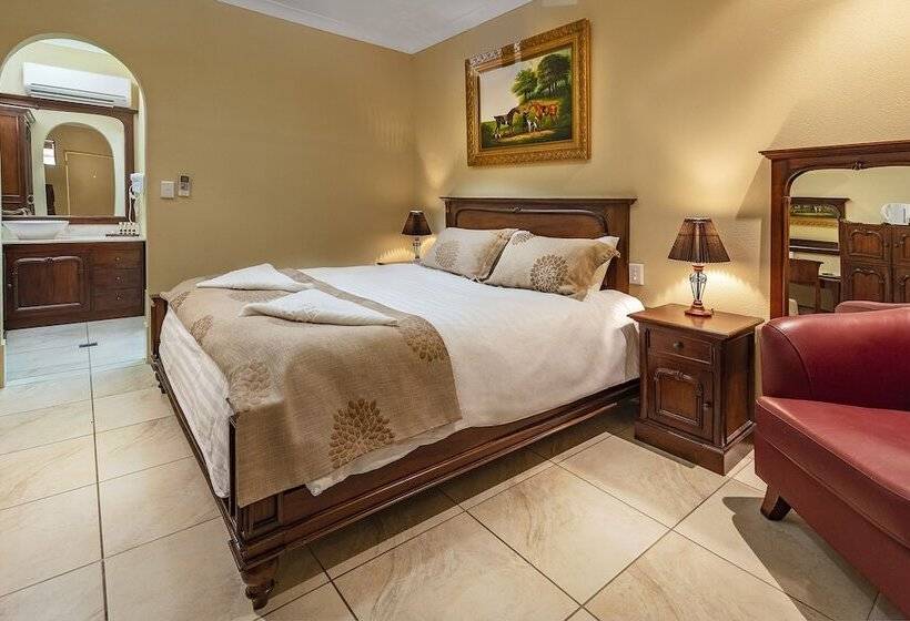 اتاق اجرایی, Overlander Homestead Motel