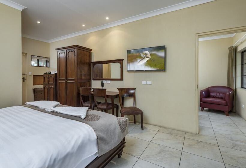 اتاق خانوادگی, Overlander Homestead Motel