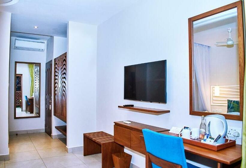 اتاق لوکس با چشمانداز باغ, Neptune Village Beach Resort & Spa All Inclusive