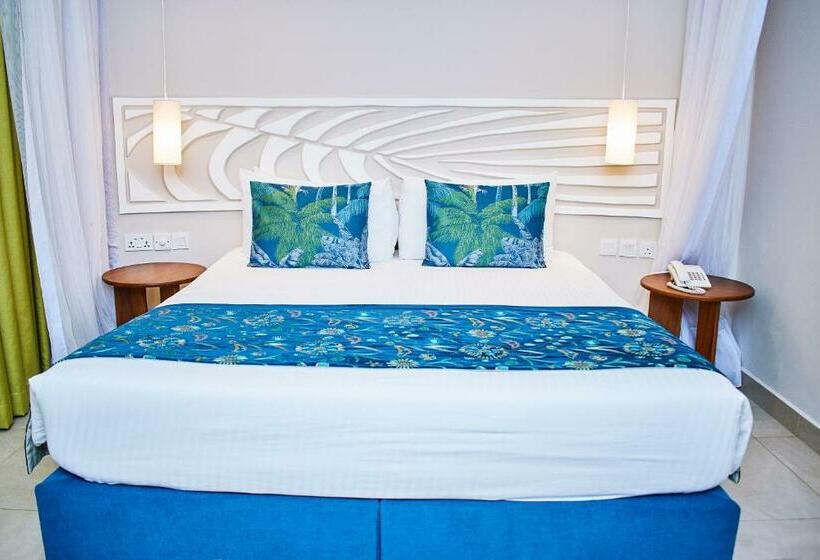 اتاق لوکس با چشمانداز باغ, Neptune Village Beach Resort & Spa All Inclusive