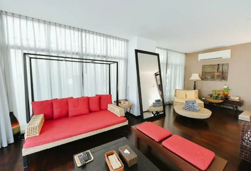 ویلای 4 خوابه, Tolani Le Bayburi Villas Hua Hin Pranburi
