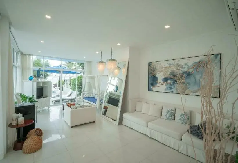ویلای 4 خوابه, Tolani Le Bayburi Villas Hua Hin Pranburi