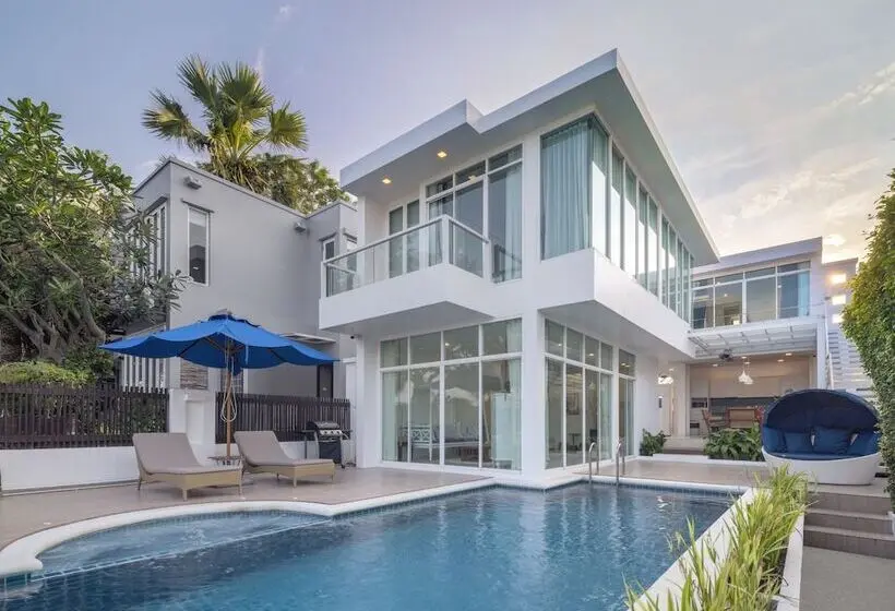 ویلای 4 خوابه, Tolani Le Bayburi Villas Hua Hin Pranburi