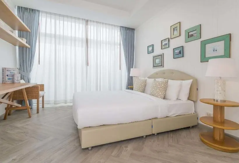ویلای 4 خوابه, Tolani Le Bayburi Villas Hua Hin Pranburi