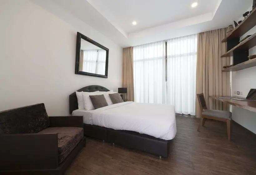 ویلای 4 خوابه, Tolani Le Bayburi Villas Hua Hin Pranburi