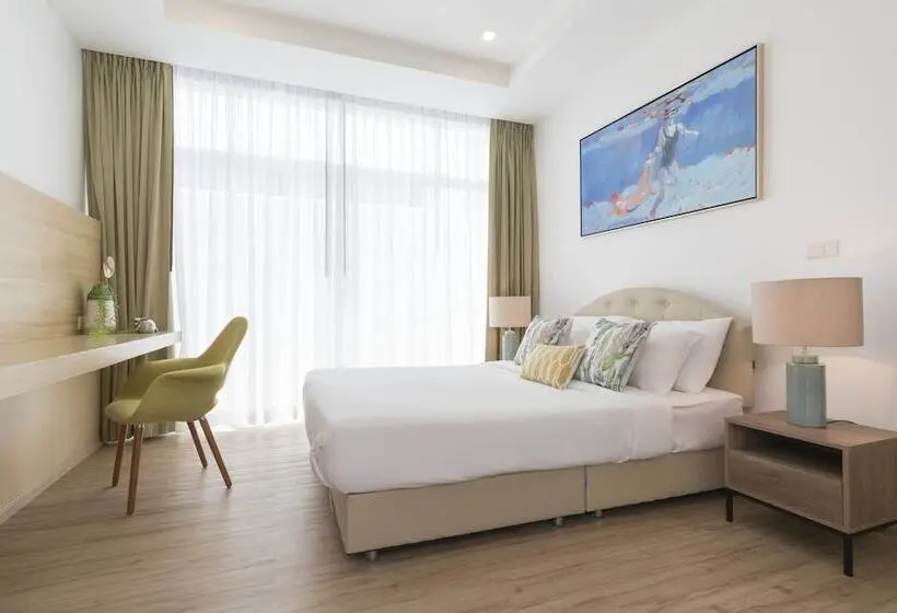 ویلای 4 خوابه, Tolani Le Bayburi Villas Hua Hin Pranburi