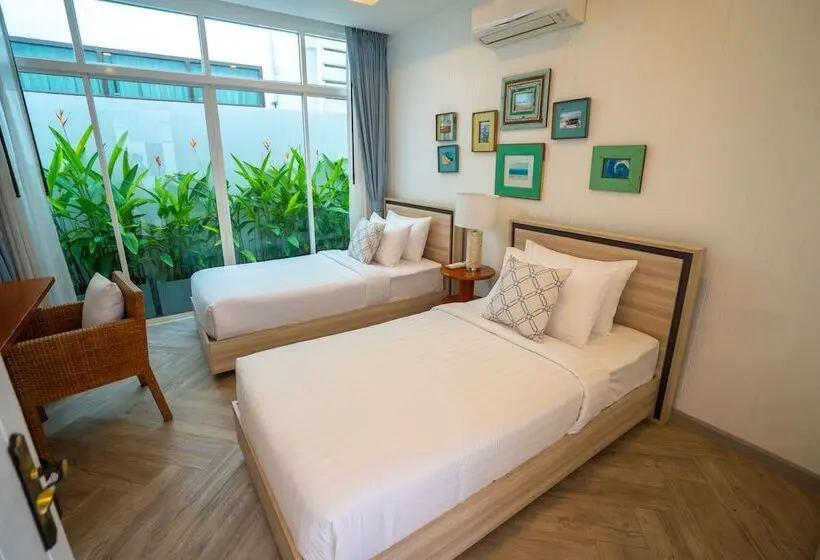 ویلای 4 خوابه, Tolani Le Bayburi Villas Hua Hin Pranburi
