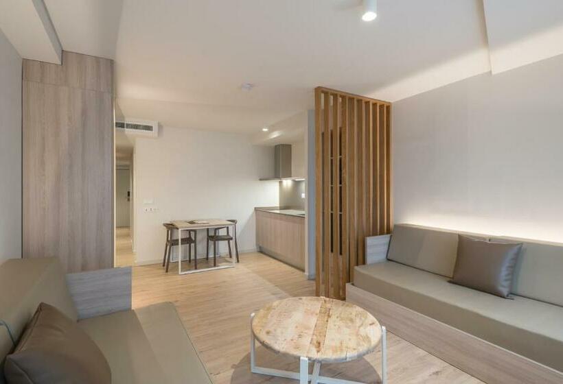 آپارتمان سوپریور 1 خوابه, Hotel & Apartahotel Serhs Cosmos