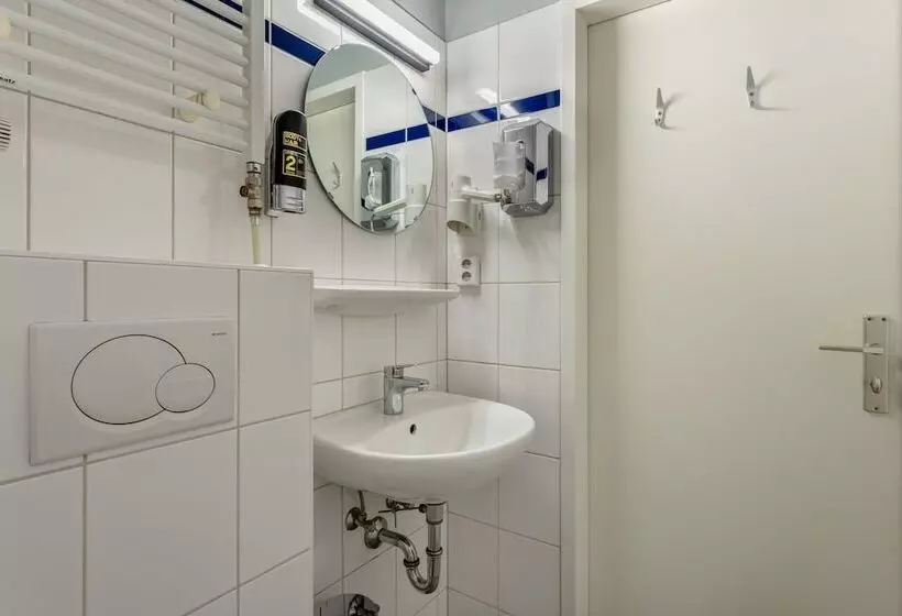 Standard-huone, a&o Hamburg Hauptbahnhof