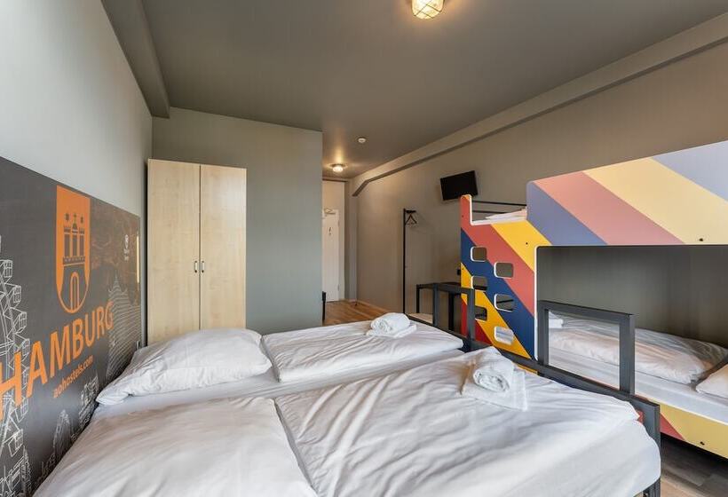 家庭间, a&o Hamburg Hauptbahnhof