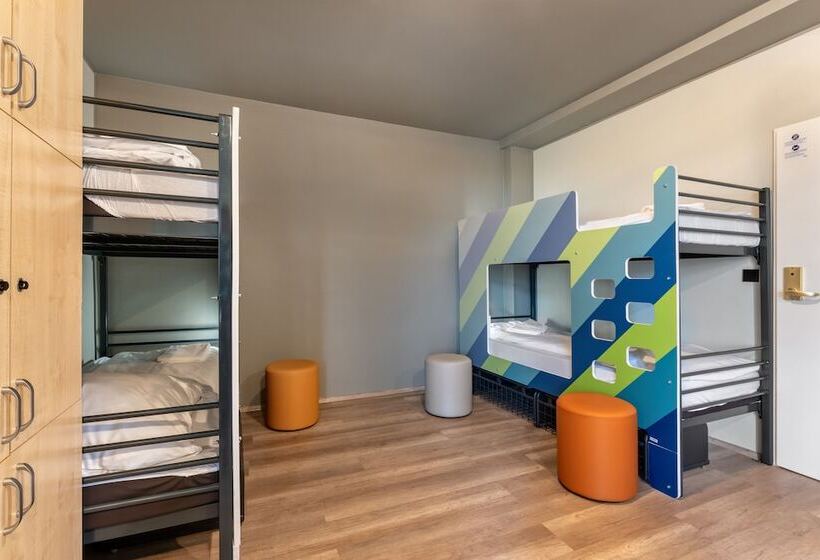 标准间, a&o Hamburg Hauptbahnhof