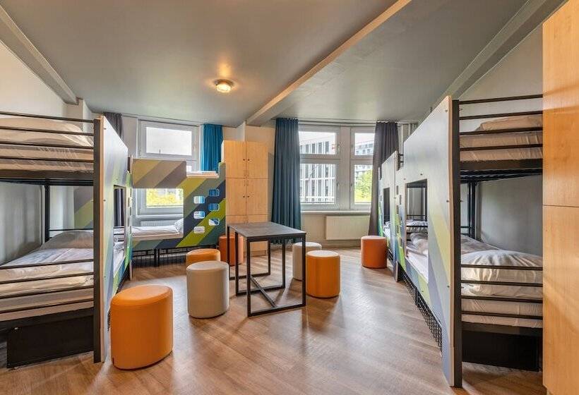 共用房间的床, a&o Hamburg Hauptbahnhof