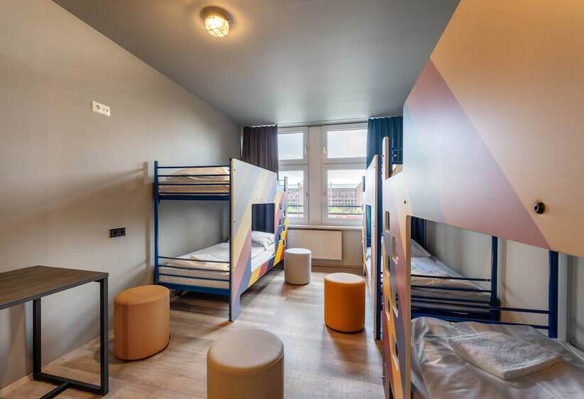 共用房间的床, a&o Hamburg Hauptbahnhof