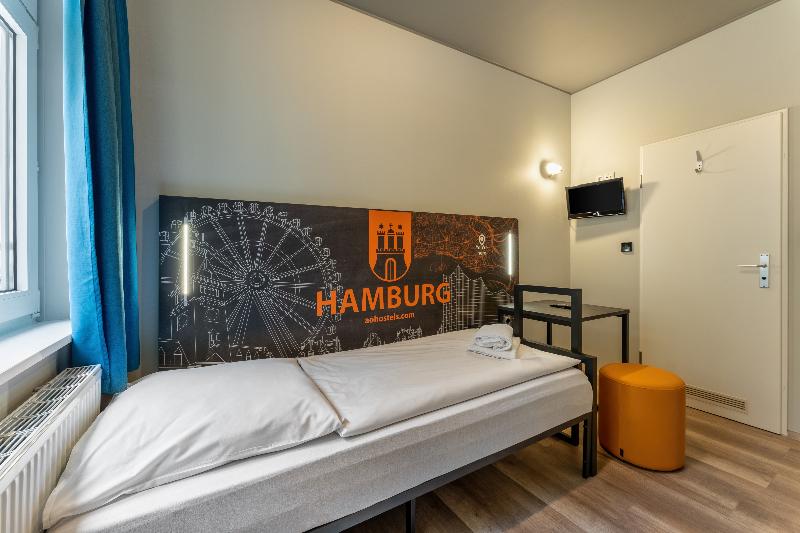 标准单人间, a&o Hamburg Hauptbahnhof