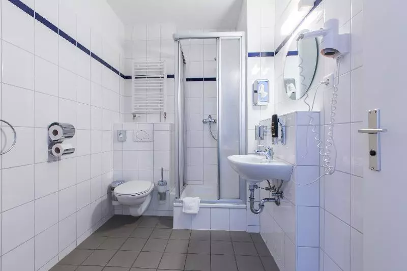 Standard Yhden Hengen Huone, a&o Hamburg Hauptbahnhof