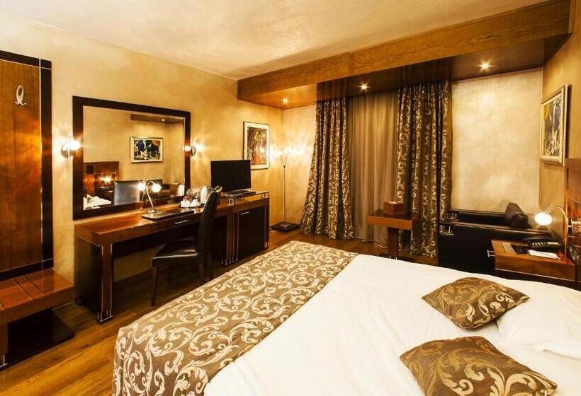 غرفة قياسية, Anel