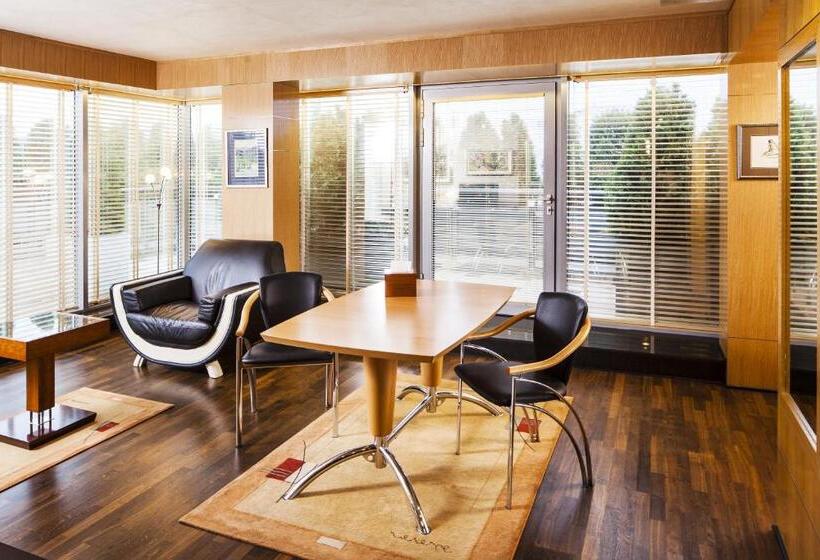 جناح ديلوكس, Anel