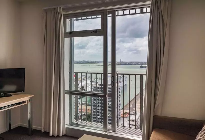 ２ベッドルームアパートメント, Auckland Harbour Suites