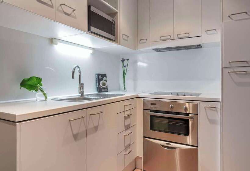 침실 2개 아파트, Auckland Harbour Suites