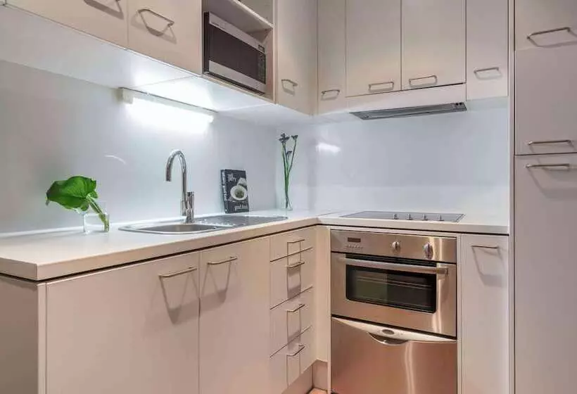 ２ベッドルームアパートメント, Auckland Harbour Suites