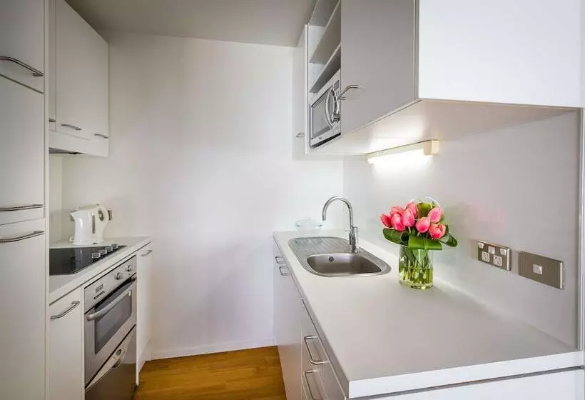 ２ベッドルームアパートメント, Auckland Harbour Suites