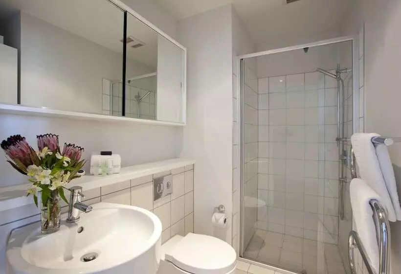 ２ベッドルームアパートメント, Auckland Harbour Suites