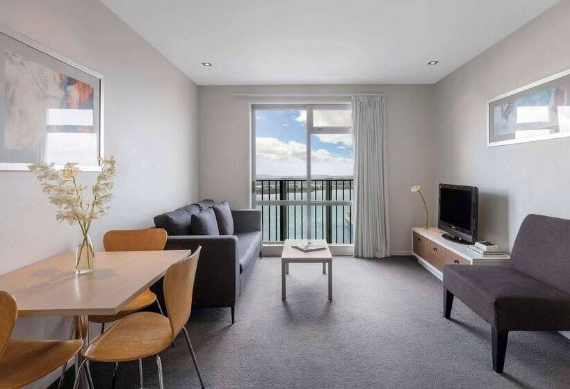2ベッドルームアパートメント, Auckland Harbour Suites