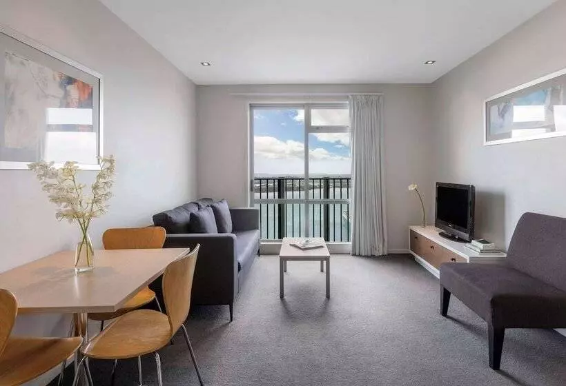 ２ベッドルームアパートメント, Auckland Harbour Suites