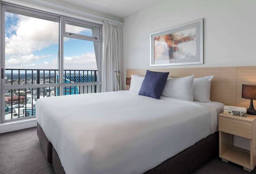 침실 2개 아파트, Auckland Harbour Suites