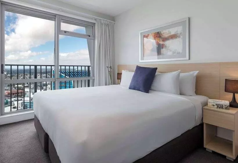 ２ベッドルームアパートメント, Auckland Harbour Suites