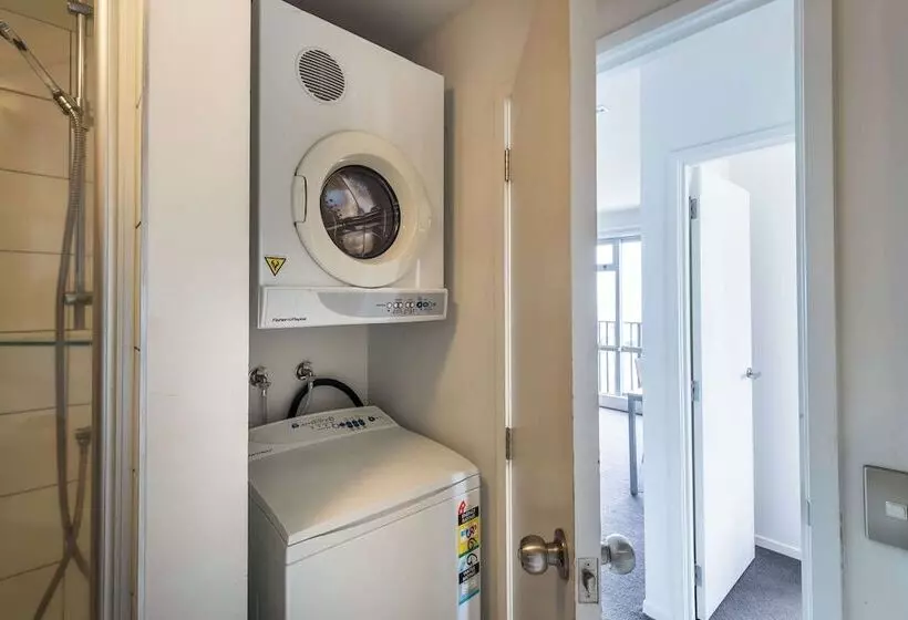 ２ベッドルームアパートメント, Auckland Harbour Suites